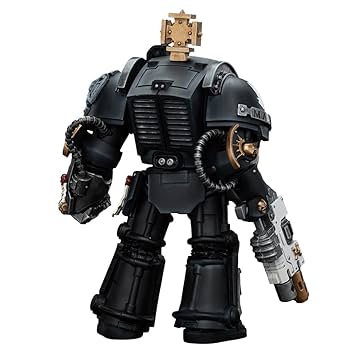 ゲームキャラクター joytoy warhammer 40,000 iron hands JoyToy WH40K Iron Hands Captain in Terminator Armour